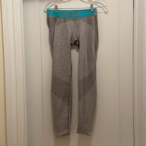 Gymshark Flex Leggings - Light Grey